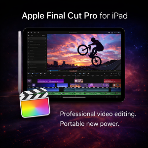 Apple Final Cut Pro for iPad - 12 Month
