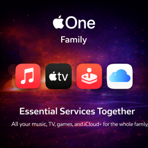Apple One Family - 3 Month